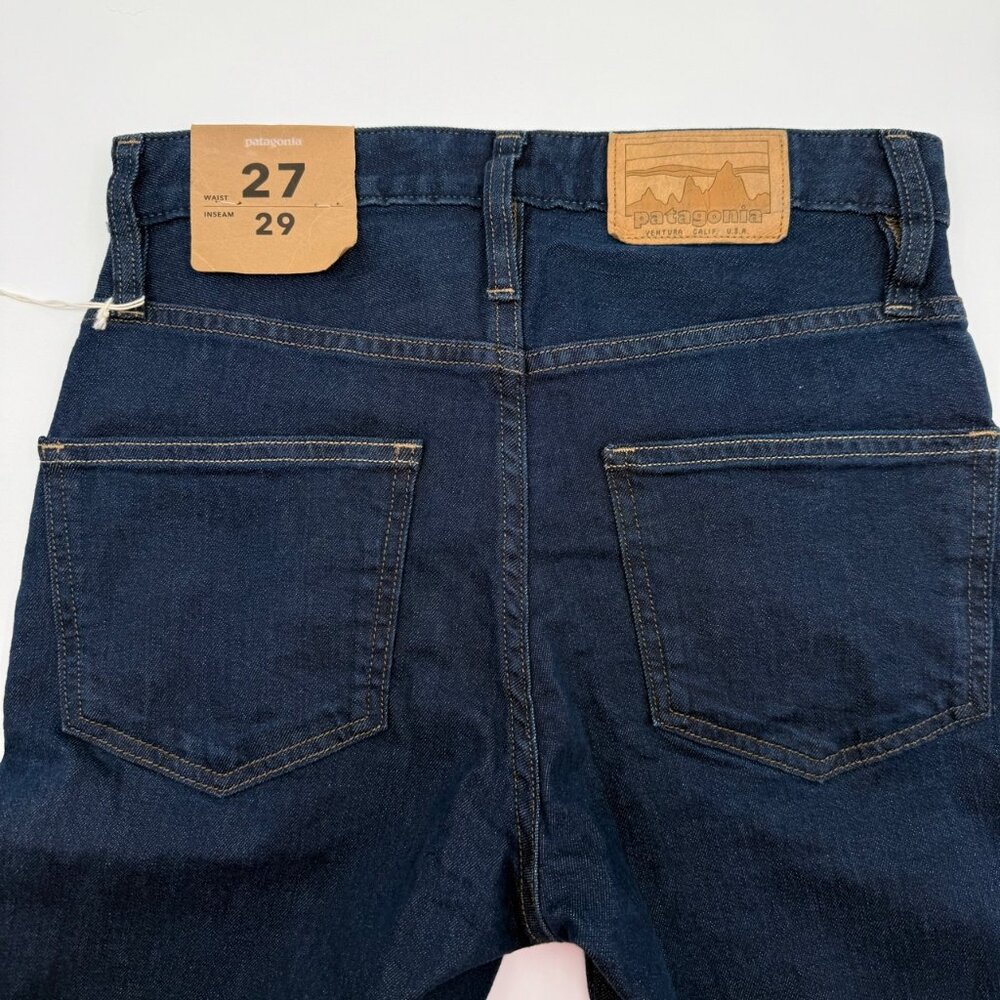 NWT PATAGONIA Original Standard Jeans Slim Fit Dark Wash Women's 27x29
